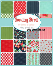 Load image into Gallery viewer, Sunday Stroll - Bonnie &amp; Camille - 55220 MC - MINI Charm Pack - for Moda - Modern - Prints - Thimbleblossoms
