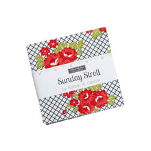 Load image into Gallery viewer, Sunday Stroll - Bonnie &amp; Camille - 55220 PP - Charm Pack - for Moda - Modern - Prints - Thimbleblossoms
