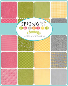 SPRING CHICKEN - Honey Bun - by Sweetwater for Moda - 55520 - Animals - Kids - Juvenile - Novelty