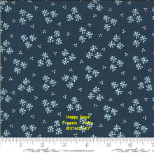 Load image into Gallery viewer, HAPPY DAYS - #37603-11 - Fressia - Ivory - by Sherri &amp; Chelsi for Moda - Floral Prints - Spring - Summer - Navy - Coral - Ivory - Citrine
