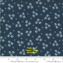 Load image into Gallery viewer, HAPPY DAYS - #37601-16 - Dainty - Zest (Golden) - by Sherri &amp; Chelsi for Moda - Floral Prints - Spring - Summer - Navy - Coral - Ivory
