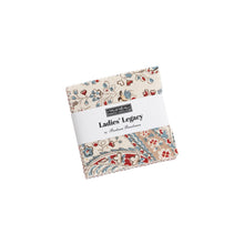 Load image into Gallery viewer, LADIE&#39;S LEGACY - MINI Charm Pack - #8350 - by Barbara Brackman for Moda -  - Classic - Traditional - Reproduction - Civil War
