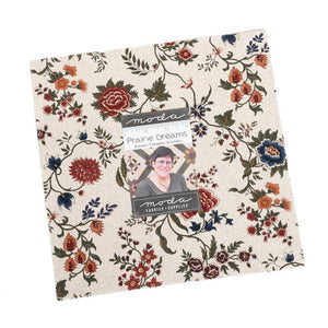 PRAIRIE DREAMS - Fat Eight Bundle - #9650 - 40 skus -  by Kansas Troubles for Moda - Classic - Reproduction - Tan-Reds-Navy-Green-Florals