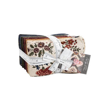 Load image into Gallery viewer, PRAIRIE DREAMS - Fat Eight Bundle - #9650 - 40 skus -  by Kansas Troubles for Moda - Classic - Reproduction - Tan-Reds-Navy-Green-Florals

