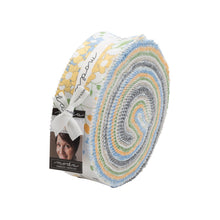 Load image into Gallery viewer, SPRING BROOK - Honey Bun - by Corey Yoder for Moda - 29110 - Yellow - Green - Gray - Blue - Floral Print
