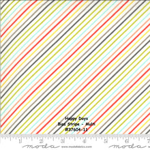 Load image into Gallery viewer, HAPPY DAYS - #37603-11 - Fressia - Ivory - by Sherri &amp; Chelsi for Moda - Floral Prints - Spring - Summer - Navy - Coral - Ivory - Citrine

