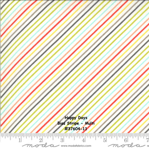 HAPPY DAYS - #37603-11 - Fressia - Ivory - by Sherri & Chelsi for Moda - Floral Prints - Spring - Summer - Navy - Coral - Ivory - Citrine