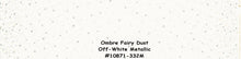 Load image into Gallery viewer, OMBRE FAIRY DUST - Cherry - #10807-314M - One Half Yard -  by V and Co. for Moda - Modern - Silver Stars &amp; Gold - Christmas
