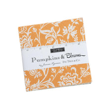 Load image into Gallery viewer, PUMPKINS and BLOSSOMS - by Fig Tree - 20420 -Fat Quarter Bundle - 38 skus- Halloween - Autumn - Orange - Black - Cream -Grey -Green
