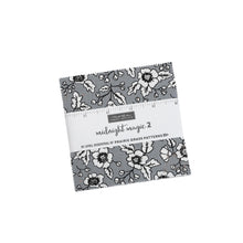 Load image into Gallery viewer, MIDNIGHT MAGIC 2 - 24100 -  Charm Pack - by April Rosenthal of Prairie Grass Patterns - Moda - Halloween - Grey - Orange - Black-Autumn-Fall
