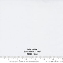 Load image into Gallery viewer, Bella Solids SILKY - SUPER WHITE - Yardage - 9900-436S - Solids - Neutrals - Low Volume
