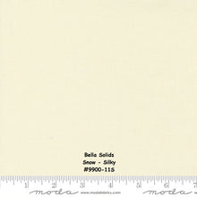 Load image into Gallery viewer, Bella Solids SILKY - SUPER WHITE - Yardage - 9900-436S - Solids - Neutrals - Low Volume
