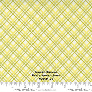 PUMPKINS and BLOSSOMS - #20423-21 - Vanilla Pumpkin - Off White-Orange - Harlequin Geometric - Fig Tree -One Half Yard - Backing - Borders