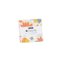 Load image into Gallery viewer, COZY UP - Layer Cake - #29120 - by Corey Yoder for Moda - Autumn - Rich Yellows, Oranges, Greens, Grays, and Teal - Checks - Floral
