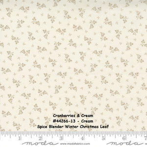 Cranberries and Cream - #44264-14 - Sugar Cranberry -Jacobean Paisley - by 3 Sisters for Moda - Classic - Red and Cream - Holiday