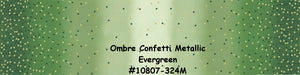 OMBRE CONFETTI METALLIC - Burgundy - #10807-317M - One Half Yard -  by V and Co. for Moda - Modern - Dark Red and Gold Metallic-Gorgeous