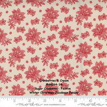 Load image into Gallery viewer, Cranberries and Cream - #44264-14 - Sugar Cranberry -Jacobean Paisley - by 3 Sisters for Moda - Classic - Red and Cream - Holiday
