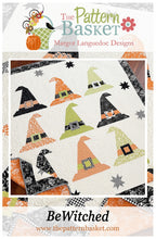 Load image into Gallery viewer, PATTERN: AUTUMN SPICE - New 2021 Pattern-by The Pattern Basket -TPB2103-Pumpkin Wreath-Fall-Autumn-Throw-Lap Quilt-Square-Fat Eight Friendly
