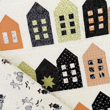 Load image into Gallery viewer, PATTERN: AROUND the BLOCK - New 2021 Pattern-by The Pattern Basket -TPB2102 - Houses - Fat Quarter and Fat Eight Friendly - Throw-Lap Quilt
