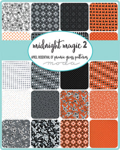 PATTERN: CANDY SKULLS - New 2021 Pattern - by The Pattern Basket - TPB2106 - Throw-Lap Quilt - Halloween Quilt