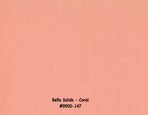 Bella Solids - ETCHINGS SLATE - 1/2 YARD - #9900-170 - Dark Gray - Solids - Modern - Apricot & Ash - Corey Yoder