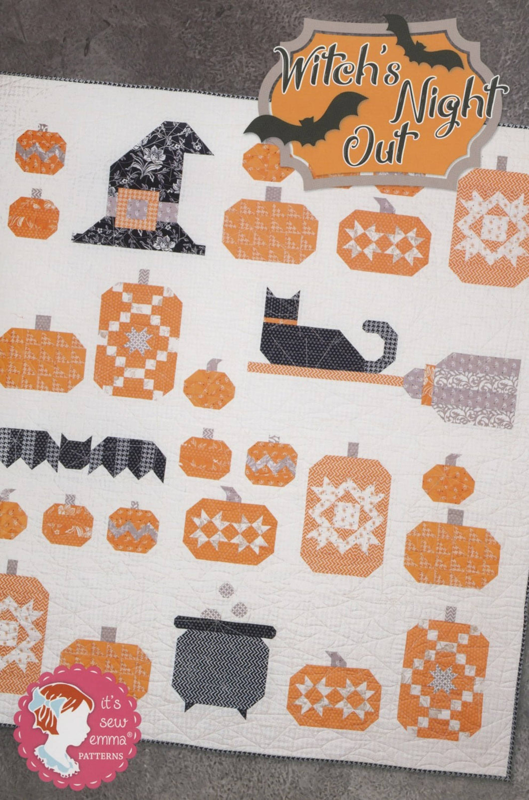 Pattern: WITCH'S Night OUT - ISE 929 by Its Sew Emma - 57