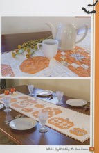 Load image into Gallery viewer, Pattern: WITCH&#39;S Night OUT - ISE 929 by Its Sew Emma - 57&quot; x 64&quot; - Lap Quilt-Throw Quilt - Black Cat- Pumpkins-Bats-Witch&#39;s Hat - Cauldron

