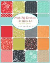 Load image into Gallery viewer, Fresh Fig Favorites - 20410LC - Layer Cake - 10&quot; Squares - by Fig Tree - Christmas Figs - All Hallow&#39;s Eve - Patriotic - Creamy Neutrals
