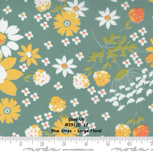 COZY UP - #29124-11 - Cloud - Words - Multi Color - by Corey Yoder for Moda -Autumn - Neutral - Low Volume - Great Background
