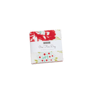 ONE FINE DAY - 55230 - Charm Pack - Bonnie & Camille - for Moda - Modern - Prints - Thimbleblossoms -Cottonway-Scrumptious Sister Collection