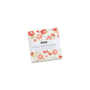 Fresh Fig Favorites - 20410LC - Layer Cake - 10" Squares - by Fig Tree - Christmas Figs - All Hallow's Eve - Patriotic - Creamy Neutrals