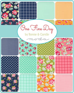 ONE FINE DAY - 55230 - Charm Pack - Bonnie & Camille - for Moda - Modern - Prints - Thimbleblossoms -Cottonway-Scrumptious Sister Collection