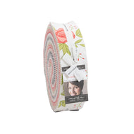 BEAUTIFUL DAY- Honey Bun - #29130 - by Corey Yoder for Moda - Red - Green - Grey - Strip Set - Quilt Panels:  Red-White and Red-Green-White
