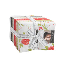 Load image into Gallery viewer, BEAUTIFUL DAY- Jelly Roll - #29130 - by Corey Yoder for Moda - Red - Green - Grey - Strip Set - Quilt Panels:  Red-White and Red-Green-White
