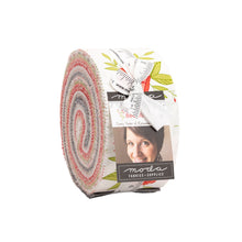 Load image into Gallery viewer, BEAUTIFUL DAY- Jelly Roll - #29130 - by Corey Yoder for Moda - Red - Green - Grey - Strip Set - Quilt Panels:  Red-White and Red-Green-White
