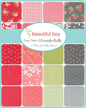 Load image into Gallery viewer, BEAUTIFUL DAY - #29135-11 - Ticker Tape Stripe Numbers - Multi Stripe - Coriander Quilts - Moda - One Half Yard

