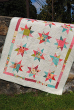 Load image into Gallery viewer, Quit KIT: Bella Notte - 54&quot; x 67&quot; with PRINT STAR, Layer Cake, and Neutral Fabric
