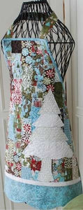 APRON PATTERN: Sew Pretty for the Holidays by The Pattern Basket - Charm Pack Friendly