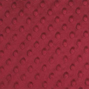 Shannon Cuddle Dimple Dot - BLACK - ONE HALF Yard - Minky - 58"-60" wide - Quilt Backing - Polyester - Washable - Baby Blanket