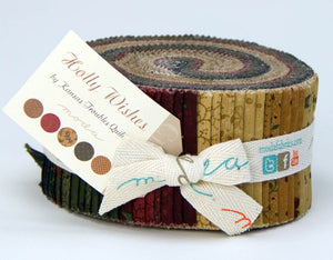 PATTERN:  Jelly Roll Project - Wish Upon a Star - Kansas Troubles Quilters - KT 14060 - 80" Square