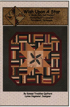 Load image into Gallery viewer, PATTERN:  Jelly Roll Project - Wish Upon a Star - Kansas Troubles Quilters - KT 14060 - 80&quot; Square
