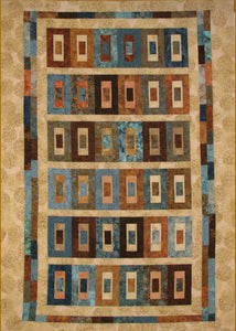 CLEARANCE - SALE -- PATTERN: City Blocks - Jelly Roll Friendly by Marlous Designs