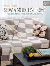 Load image into Gallery viewer, PATTERN BOOK:  Sew a Modern Home, 19 Projects, by Melissa Lunden

