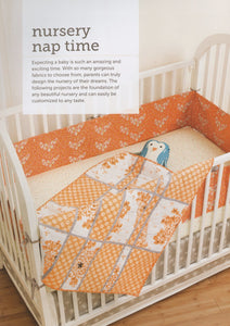 PATTERN BOOK:  Sew a Modern Home, 19 Projects, by Melissa Lunden