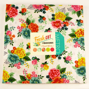 Quit KIT: Bella Notte - 54" x 67" with PRINT STAR, Layer Cake, and Neutral Fabric