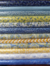 Load image into Gallery viewer, Yardage:   WILDFLOWERS BASICS - Light Blue - #32365-16 - One Half Yard - by Sentimental Studio for Moda - Blue Forget Me Nots
