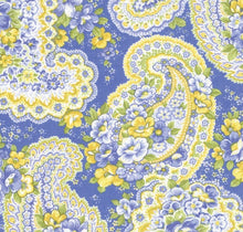 Load image into Gallery viewer, Yardage:   WILDFLOWERS BASICS - Light Blue - #32365-16 - One Half Yard - by Sentimental Studio for Moda - Blue Forget Me Nots
