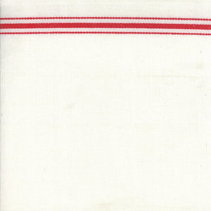 TOWELLING - 100% Cotton - 16 inches Wide - RED Solid- #920-220 - One Yard