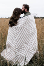 Load image into Gallery viewer, PATTERN: INTERWOVEN - LBS-#108 - by Lo and Behold Stitchery - Crib - Throw - Twin - Queen - King - Quilt Pattern - Modern - Two Color
