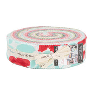 LITTLE SNIPPETS - 55180 - Honey Bun - by Bonnie and Camille for Moda - Florals - Geometrics - Polka Dots - Checks - Aqua-Red-Navy-Green